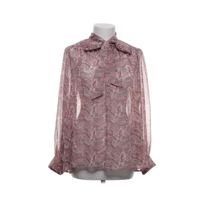Blouse lavallière (Rose, Multicolore) de Zara Polyester