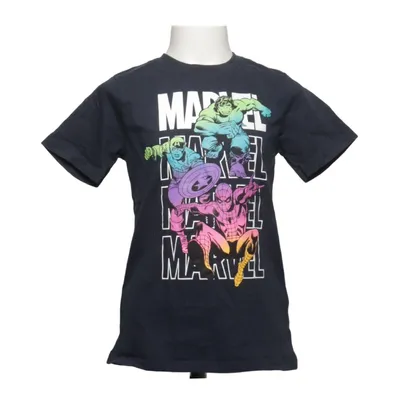 T-shirt (Bleu, Multicolore) de Marvel Comics Coton