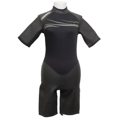 Combinaison de plongée (Noir) de Decathlon Polyamide, Polyuréthane