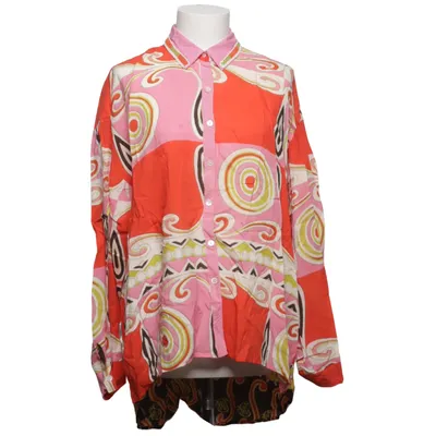 Blouse (Red, Pink, Multicolored) from Magic Woman Viscose