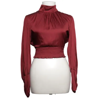 Blouse (Rouge) de Zara Polyester