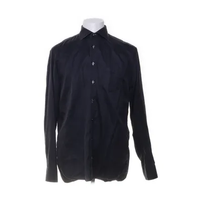 Shirt (Blauw) van Oscar of Sweden Katoen