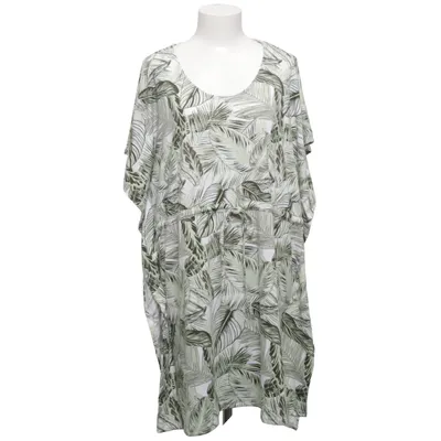 Caftan (Vert, Blanc) de MyWear Woman Élasthane, Polyester