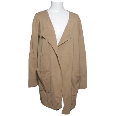 Cardigan (Beige) from 0039 Italy Wool