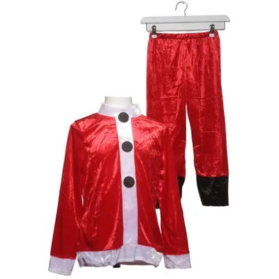 Julkläder (Röd, Vit, Svart) från Buttericks Polyester
