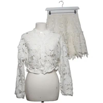Ensemble (Blanc) de Flammode Élasthane, Polyester