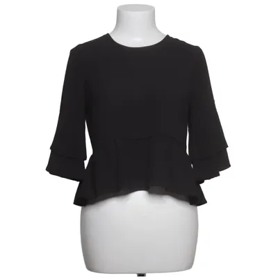 Peplumtopp (Svart) från Gina Tricot Elastan, Polyester