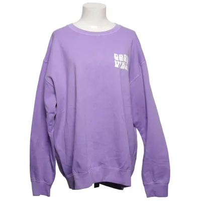 Sweatshirt (Lilla) fra Pretty Body Akryl, Bomuld, Polyester