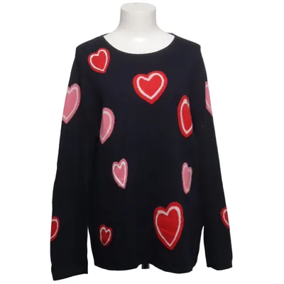 Pull-over (Bleu, Rouge, Rose) de Gerry Weber Collection Coton, Polyamide, Viscose