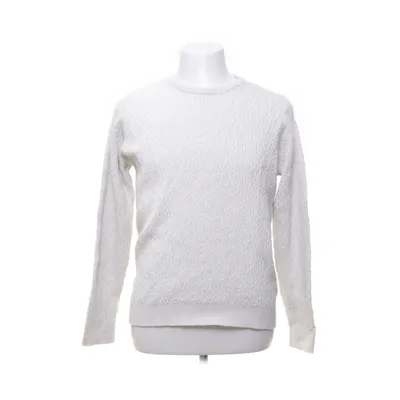 Tröja (Vit) från Bondelid Bomull, Merinoull