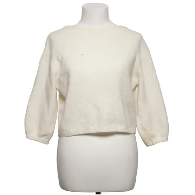 Sweater (Beige) fra Visual Clothing Project Alpacauld, Elastan, Polyamid
