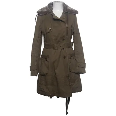 Manteau (Marron) de Karen Millen Acrylique, Coton, Polyester