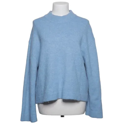 Tröja (Blå) från Gina Tricot Akryl, Alpackaull, Elastan, Polyester