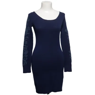 Robe (Bleu) de Enzoria Modal, Polyamide, Viscose, Laine