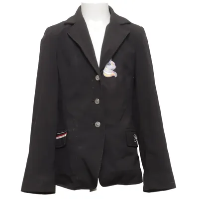 Blazer (Noir) de Kingston Élasthane, Polyester