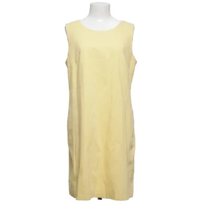 Dress (Yellow) from Cappellini Cupro, Elastane