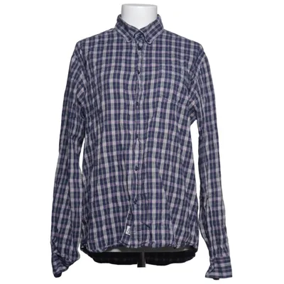 Flanellskjorta (Blå, Lila, Vit) från Shore Leave