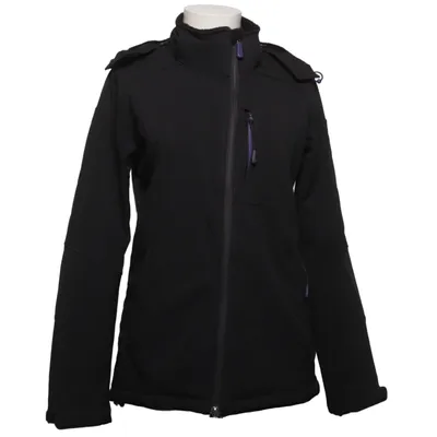 Veste anti-froid (Noir) de Alpine Élasthane, Polyester, Polyuréthane