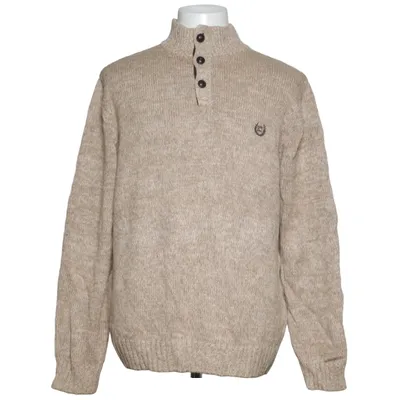 Sweater (Beige, Brun) fra Chaps Bomuld