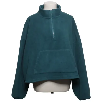 Fleecetrøje (Blå) fra Fabletics Genanvendt polyester
