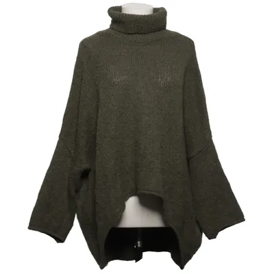 Coltrui (Groen) van Made in italy Acryl, Polyester, Viscose, Wol