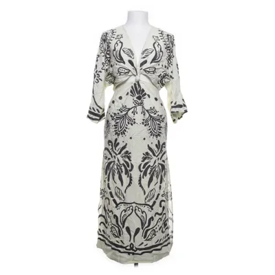 Jurk (Wit) van H&M Trend Lyocell, Linnen