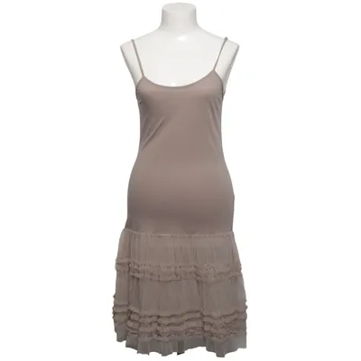 Dress (Beige) from Miel Cotton, Polyamide