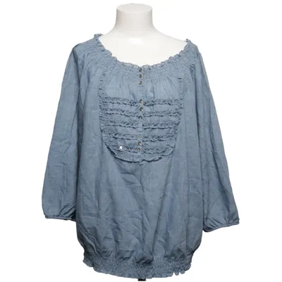 Bluse (Blau) von Lipo Lipo Baumwolle