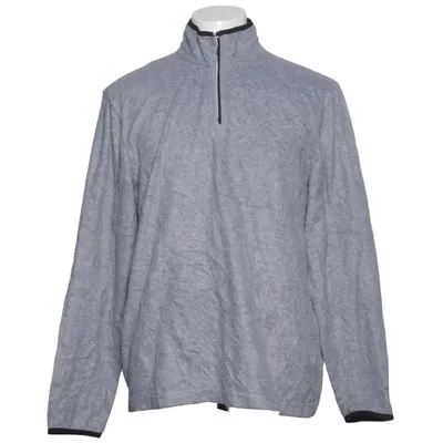 Fleece trui (Grijs) van Starter Polyester
