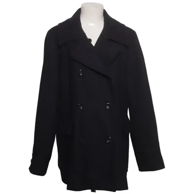 Erwt jas (Blauw) van Juna Polyester, Wol