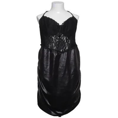 Negligé (Svart) från Shein Curve Elastan, Polyester