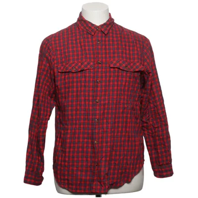 Flannel shirt (Red, Black) from Quebramar Cotton