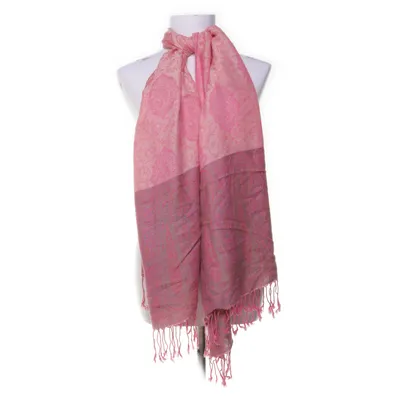 Shawl (Pink, Multicolored) from Pashmina