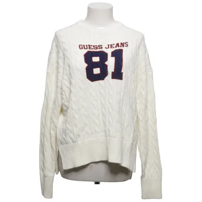 Sweater (White) from Guess Jeans Cotton