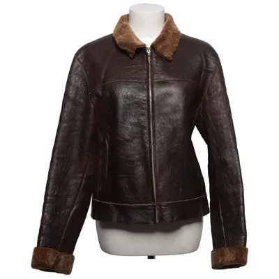Shearling jacket (Brown) from Cabrini Leather