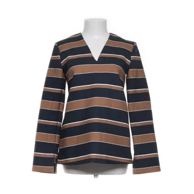 Topp (Brun, Blå, Vit) från Wood Wood Elastan, Polyester