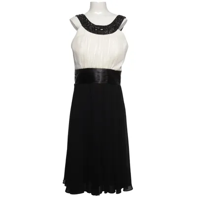 Robe de cocktail (Noir, Blanc) de G.O.L Girls Polyester