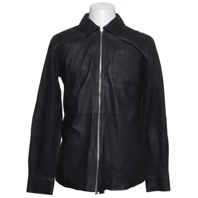 Läderjacka (Svart) från Human Scales Skinn