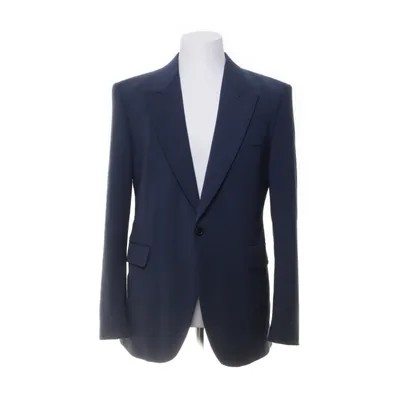 Kavaj (Blå) från Zara Polyester, Elastan