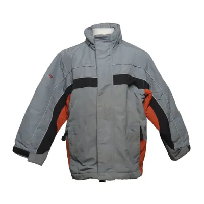 Ski-jas (Grijs, Zwart, Oranje) van Touch 9 Polyamide, Polyester