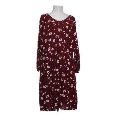 Långklänning (Röd, Flerfärgad) från Gina Benotti Polyester, Viskos