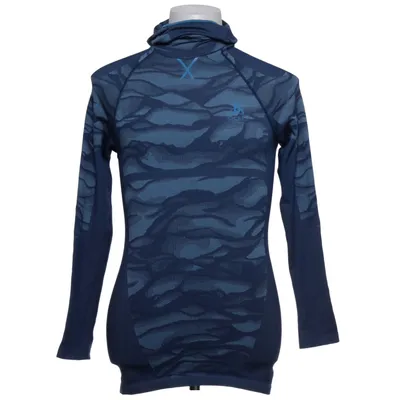 Huvtröja (Blå) från Odlo Elastan, Polyamid, Polyester