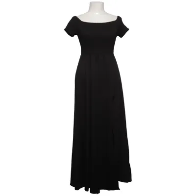 Robe longue (Noir) de Amisu Élasthane, Polyester