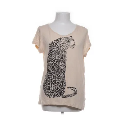 T-shirt (Beige, Svart) från InWear Linne, Viskos