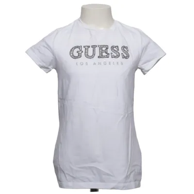 T-shirt (J3YIA7 K6YW4) von Guess Kids Baumwolle, Elasthan