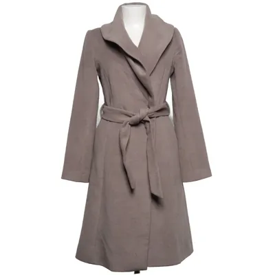 Coat (Beige) from Aggi Polyester, Viscose