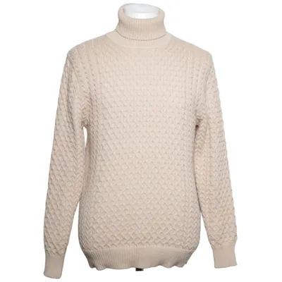 Pul à col roulé (Beige) de Coofandy Polyester