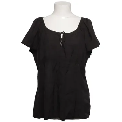 Top (Schwarz) von Riley Woman Baumwolle, Viskose