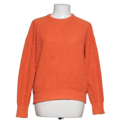 Tröja (Orange) från American Apparel Polyester, Återvunnen bomull