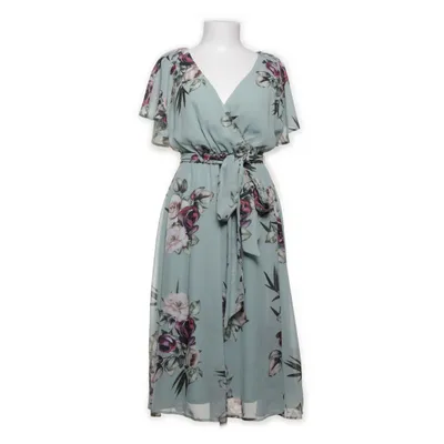 Klänning (Grön, Flerfärgad) från Goddiva Polyester